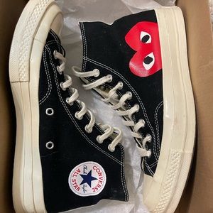 Comme des Garçons Play x Converse Chuck Taylor Hidden Heart High Top Sneaker